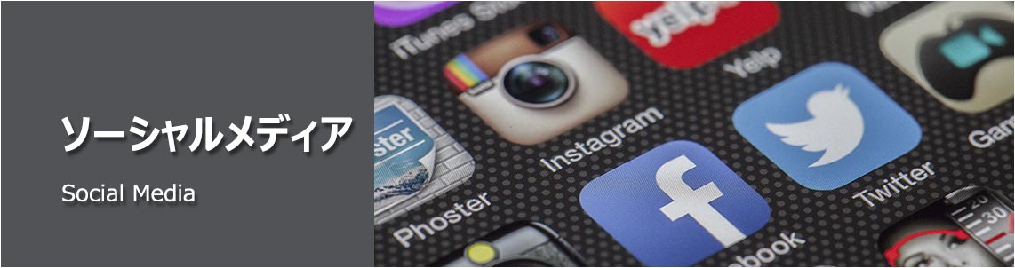 ソーシャルメディアの活用風景