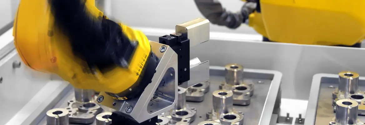 robot　work handling