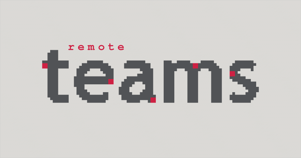 世界中に分散されているマーケティングチームを表現する画像